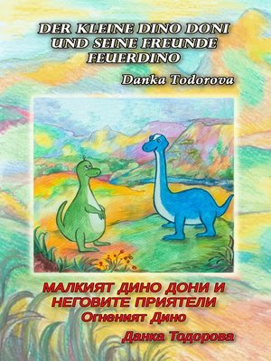 cover image of Der kleine Dino Doni und seine Freunde